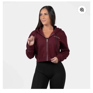 Gymreapers crop hoodie